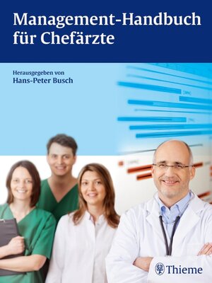 cover image of Management-Handbuch für Chefärzte